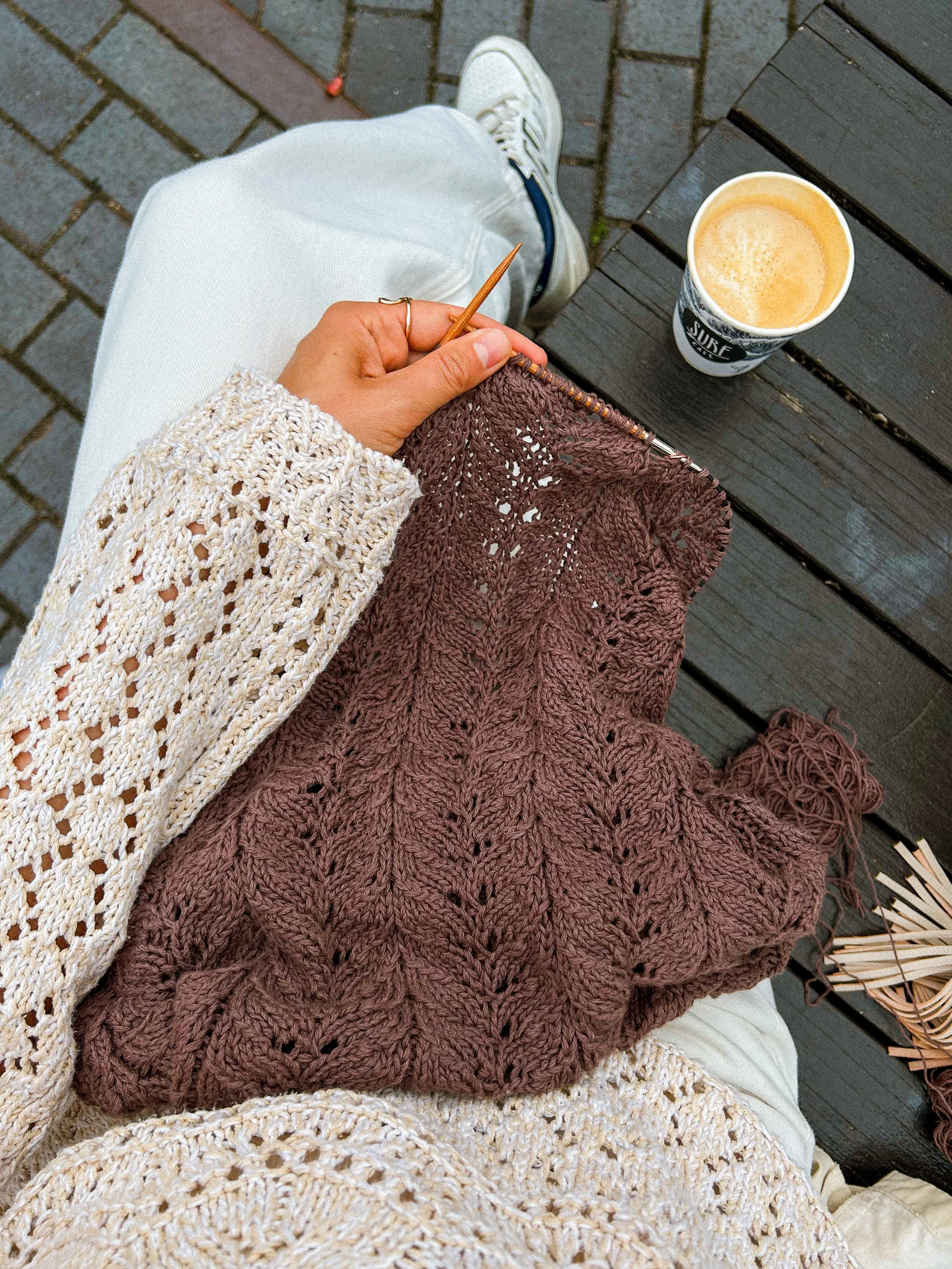 Seashore Skirt — Lace Knitting Pattern Summer Skirt | Kutovakika